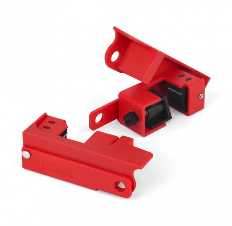 Блокиратор автоматов типа Grip Tight с пластиковыми зажимамиBD-D18-1 Блокиратор автоматов типа Grip Tight с пластиковыми зажимамиBD-D18-1