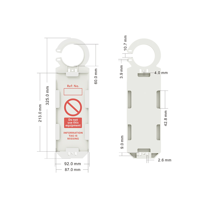 Держатель для бирки лесов BD-P35 с вставкой на англ.яз. Держатель для бирки лесов BD-P35 с вставкой на англ.яз.