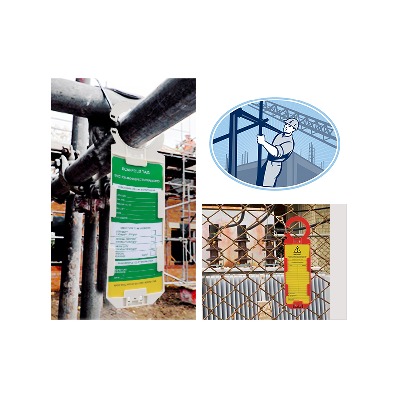 Держатель для бирки лесов BD-P35 с вставкой на англ.яз. Держатель для бирки лесов BD-P35 с вставкой на англ.яз.